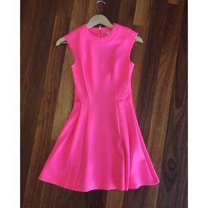 Ted Baker Hot Pink Dress
